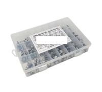 1uF~1000uF 6.3V-50V 400PCS 24Value SMD Aluminum Electrolytic Capacitors Assortment Kit BIANMTSW