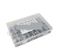1uF 1000uF 6.3V-50V Total 400PCS 24Value pumuddsy SMD Aluminum Electrolytic Capacitors Assortment Kit box BIANMTSW