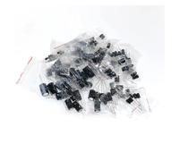 1uF-2200uF 125pcs 25 Values Electrolytic Capacitors Assorted Kit Set IDGTTLDF