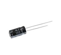 1UF 4.7UF 22UF 33UF 47UF 56UF 100UF 220UF 330UF 470UF 10V 16V 25V 35V 50V 63V 100V 400V 6 * 12MM Aluminum electrolytic capacitor RRBXXUYN(4.7UF 450V 8X12MM)