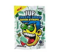 1UP Freeze Dried Sour Strips Green Apple 85g