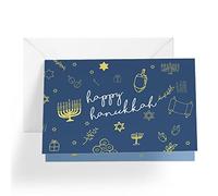 1Up Greetings Holiday Cards (Hanukkah General #1)
