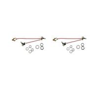 1V 1T Wiring Kits 3 Way 500K Wiring Harness Prewired Guitar Wiring Hareness For Electric Guitar Bass Repair Replacements Guitar Circuit Guitar Preamp Circuit Prewired Guitar Wiring Harness Guitar Kits