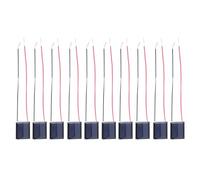 1V 85MA Solar Panel Dripping Glues Plate with Wire Solar Panel Polycrystalline Silicon Board for Toy Car Use Polysilicon Board Solar Systems Module for Battery Power Charging