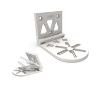 1Vente Versatile wall camera mount, rigid and sturdy, compatible with Imou, Tp-link, Ezviz, Xiaomi, etc.