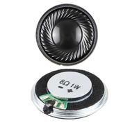 1W 28mm Horn Diameter 8OHM Internal Small Magnet Horn Speaker Set for Hearing Projects 2PCS