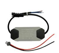 1W-36W 300mA LED power driver DC12V24V75V adapter AC85-265V for 12-18W LED bulb panel light lighting transformer(12-18X1W)