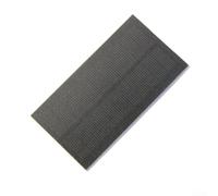 1W 5V Monocrystalline Solar Panel 118x63mm High Efficiency