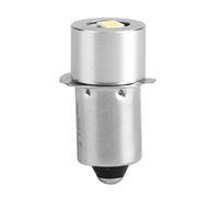 1W P13.5S LED Flashlight Bulb, Replacement Bulb Torch Lamp Emergency Work Light 100~110LM 2700~7000K (3V)