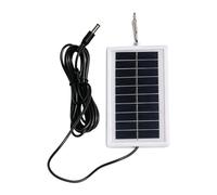 1W Solar Energy Plate 5V 200mA, DC5521 Interface