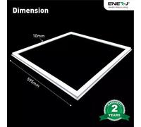 1Wall Led Borderline Panel 60X60 40W 4000 Lumens, Cct Switchable (6500K-4000K-3000K)