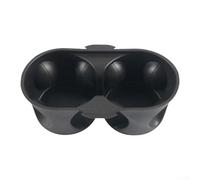 1WV70DX9AA Car Console Water Cup Holder for and Grand Caravan Center Console Replacement Dual Drink Holder Fits 2011-2016 and 2011-2020