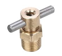 1x 1/4" NPT Brass Air Compressor Drain Valve for Screw Compressor Part
