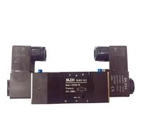 1x 1/4'' Ports 4V230C-08 3 Position 5 Way Air Solenoid Valve DC12V/DC24V/AC220V(DC24V)