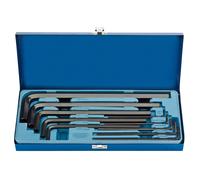1x 10 Piece Draper Metric Extra Long Pattern Hexagon Key Set - 33895