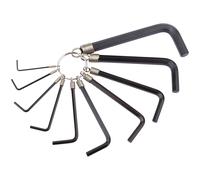 1x 10 Piece Draper Metric Hexagon Key Set - 33655