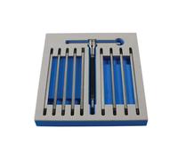1x 10 Piece Laser T-Handle Double End Screwdriver Set