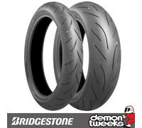 110/70ZR17 (54W) Bridgestone Battlax S21 110/70Radial17 (54W) | Protyre - Van Tyres
