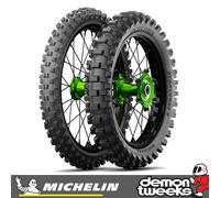 Michelin Moto Starcross 6 Medium Hard 62m Tt Nhs Off-road Rear Tire Black 110 / 90 / R19