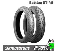 Bridgestone Motorcycle Tyre Battlax BT46F 110/90-18 61H Bias Touring Front