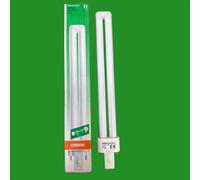 1x 11W Osram G23 2 pin Low Energy CFL PLS Stick Light Bulb 2700K Warm White Lamp