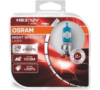 1x 12 V HB3 P20d Xenon Bulb 60 W 9005NL-HCB Cool White