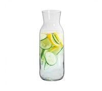1x 1200ml Glass Water Jug - 'Brocca' Range - Juice Carafe Decanter for Water, Wine, Iced Tea - by Argon Tableware