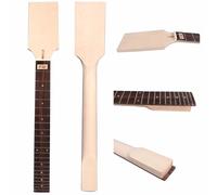 1X 12string Electric Guitar Neck Maple 22fret 24.75 Inch Rosewood Fretboard Paddle Head #D2