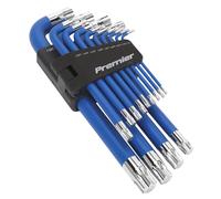Sealey 13 Piece JUMBO Big T10-T80 TORX TRX STAR Tamperproof Security Set,AK7188