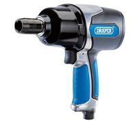 1x 14 Piece Draper 1/2" Square Drive Air Impact Wrench Kit