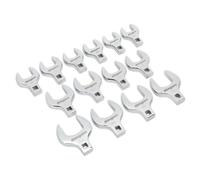 Siegen S01109 Crow's Foot Open End Spanner Set 14pc 1/2"Sq Drive M...