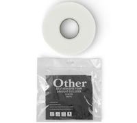 1x 15 Meters Surround Door and Window hinged Self Adhesive Draught Excluder Seal Foam Tape White 15m Roll - (15 Meters) 1-4mm Gaps