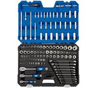 Draper Expert Combined MM/AF Socket Set (HI-TORQ®) - 1/4", 3/8" & 1/2" Sq. Drive (150 Piece Set)