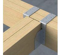 1X 150mm Long Leg 333mm Heavy Duty Jiffy-Hanger 2mm Thickness