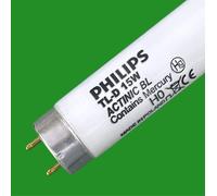 1x 15W Philips T8 Ultraviolet Light Tubes UV Electric Insect Fly Killer Mosquito