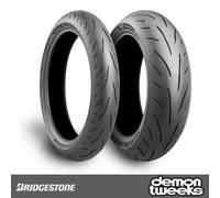 Bridgestone S 23 R ( 160/60 ZR17 TL (69W) Rear wheel, M/C )