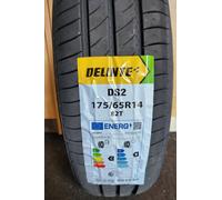 ✅️ 1X 175 65 14 Delinte DS2 Great C Brand New High Quality Tyre M+S 82T