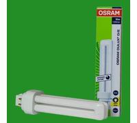 Osram Dulux DE 18w / 830 Energy Saving 4-PIN lamp - Warm White - G24q-2 D/E