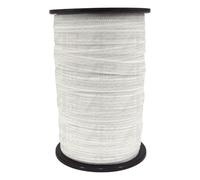 1x 200m Roll x 20mm Stainless Steel Electric Fence Poly Tape Livestock Paddock