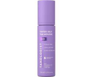 1X 200ML Tanologist Express Tinted Self Tanning Mousse DARK - NEW UK STOCK
