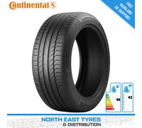 1x 215 40 18 CONTINENTAL SPORTCONTACT 5 | GREAT C/B RATINGS | NEW TYRE | XL 89W