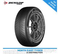 1x 215 45 17 DUNLOP ALL SEASON 2 | GREAT C/B RATINGS | XL M+S 91W
