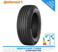 1x 215 55 17 CONTINENTAL PREMIUMCONTACT 5 | TOP C/A RATINGS | NEW TYRE | 94V