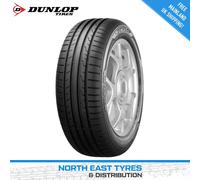 1x 215 60 16 DUNLOP SPORT BLURESPONSE | TOP B/A RATINGS | NEW TYRE | XL 99V
