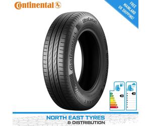 1x 225 55 16 CONTINENTAL ULTRACONTACT | TOP B/A RATINGS | NEW TYRE | 95W