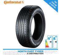 Summer Tyres 225/55 R17 Continental 101V ECOCONTACT 5 XL