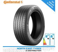 1x 225 55 17 CONTINENTAL ECOCONTACT 7 | NEW TYRE | VOLKSWAGEN (+) 97V