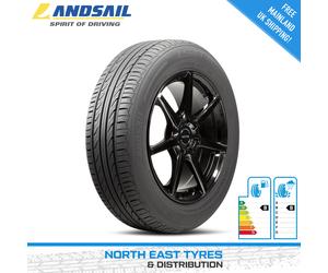 1x 225 55 17 LANDSAIL LS388 | GREAT B/B RATINGS | BRAND NEW TYRE | XL 101W