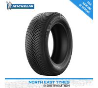 1x 225 55 17 MICHELIN CROSSCLIMATE 2 | BRAND NEW ALL SEASON TYRE RUNFLAT M+S 97Y