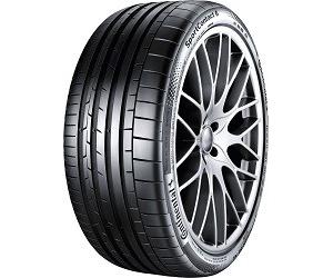 1x 235/45/21 Continental Tyre 235 45 21 101Y CONTISPORTCONTACT 6 C 72dB